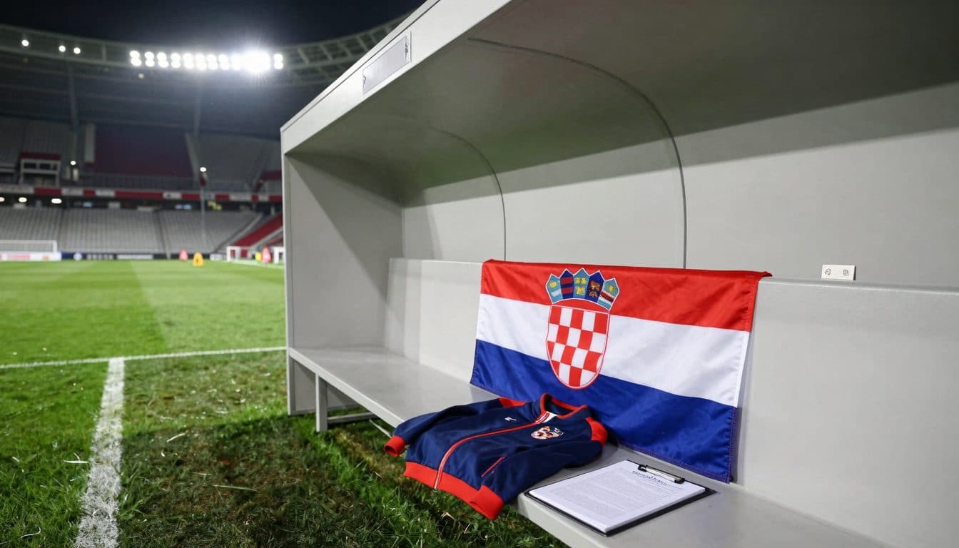 Zlatko Dalic steps down as Croatia head coach after nine years