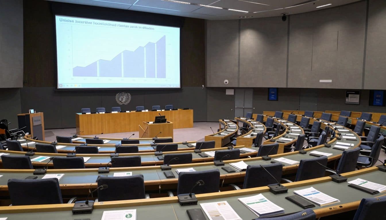UN Forecast: World Population to Peak in the Mid-2080s