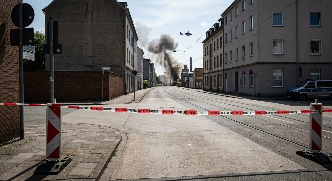 Two World War bombs defused in Osnabrück: Evacuation in Lokviertel district ended