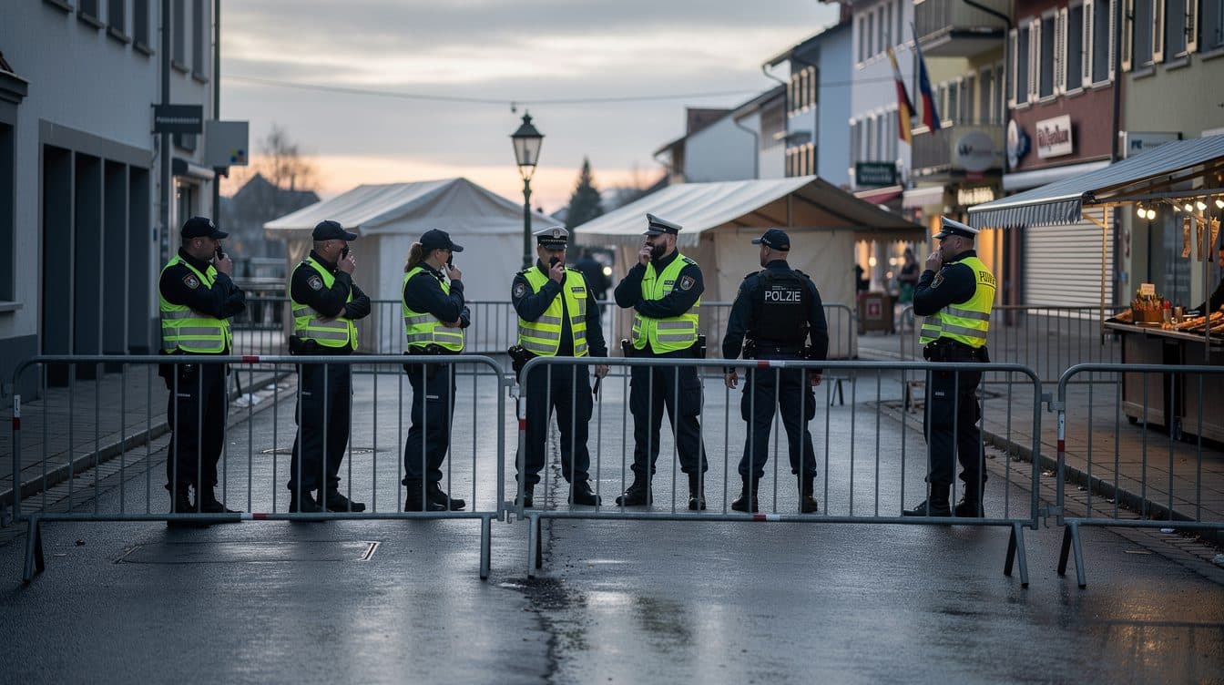 Bomb threat against cross-border flea market in Konstanz and Kreuzlingen – Large police deployment