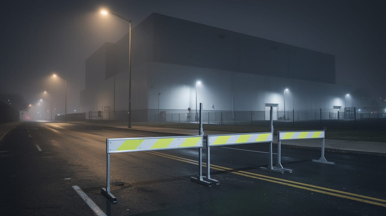 Newark imposes nightly curfew around deportation center after ongoing protests