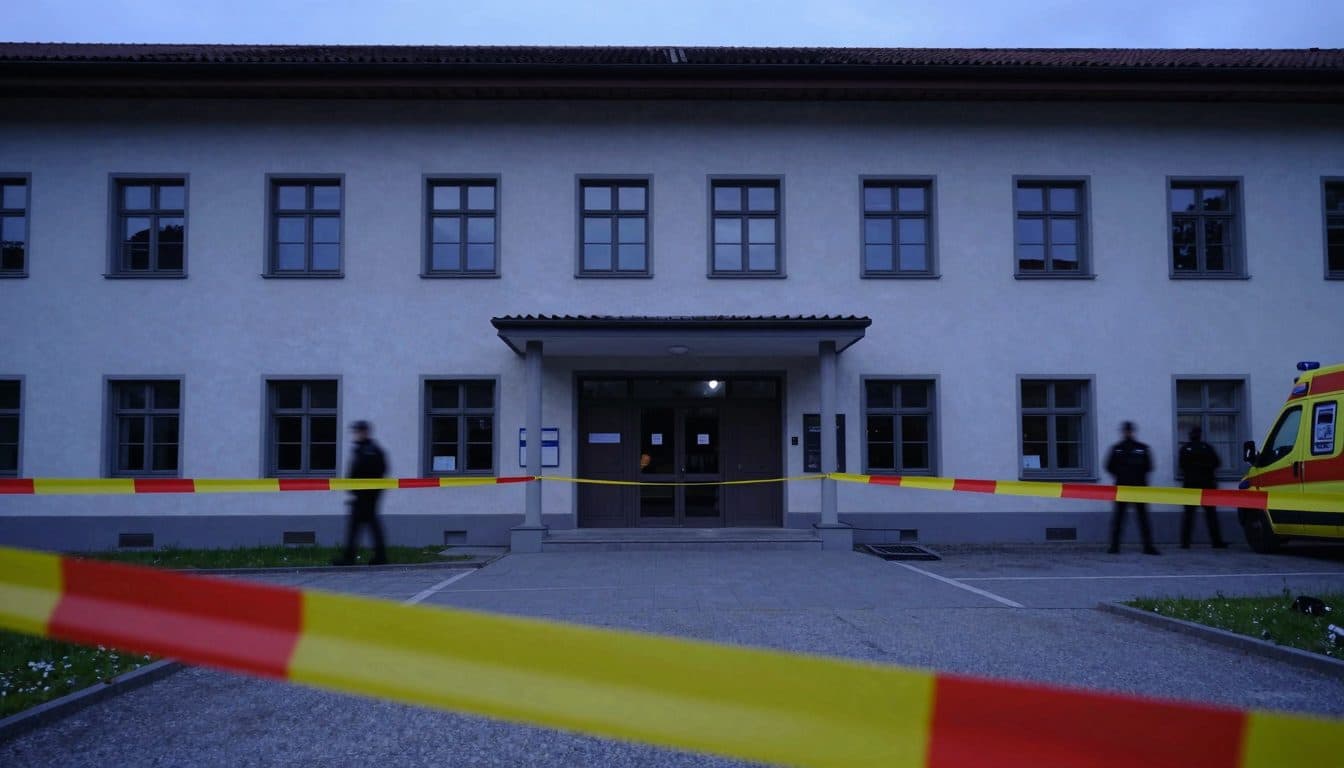 Schongau rampage: 16-year-old arrested – two injured