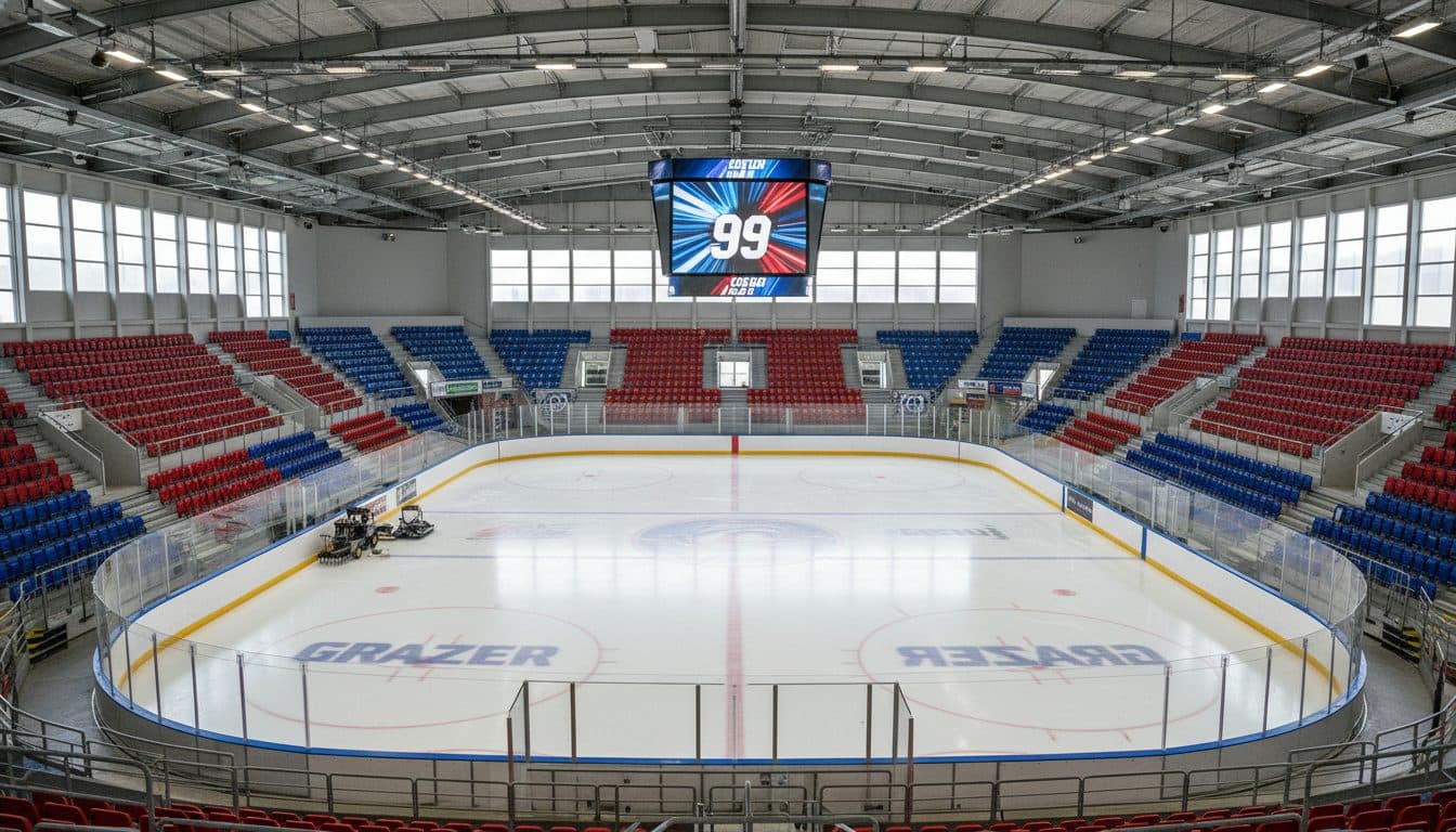 Graz 99ers Dominate Pustertal 5-1 in ICE Hockey League Final Opener