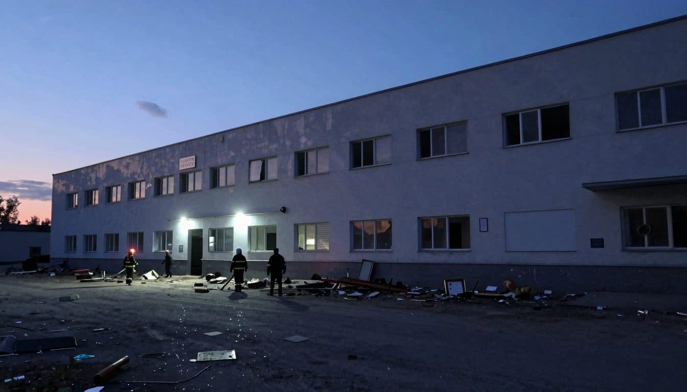 Russian attack near Kyiv kills at least 27, governor reports