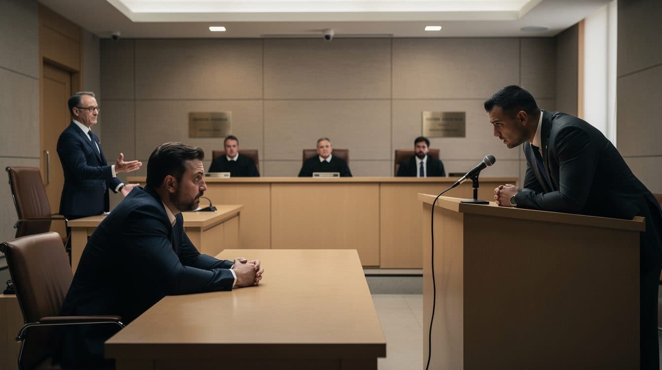 Former Friend Contradicts Beran A.'s Testimony in Terror Plot Trial