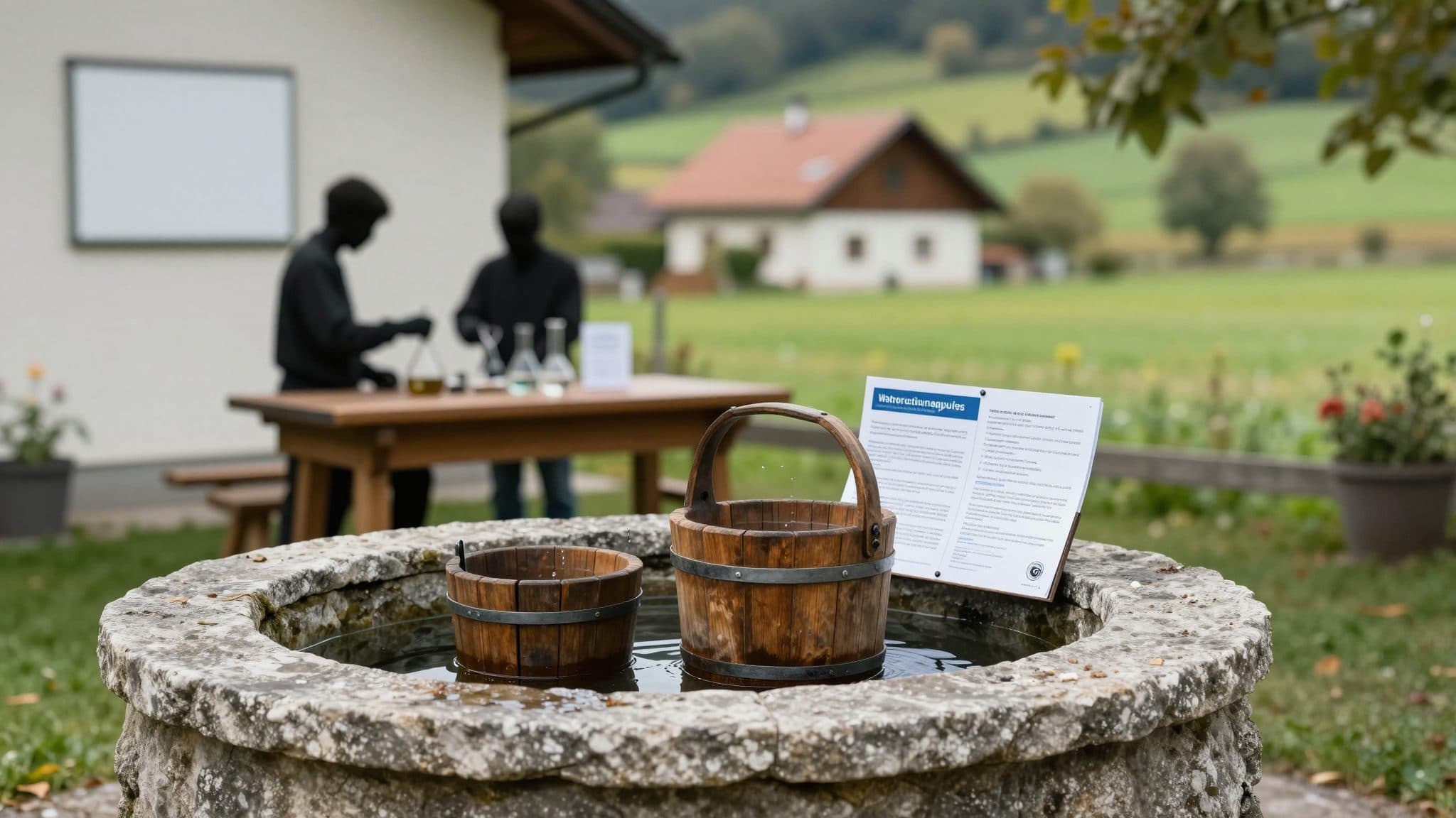 Global 2000 Launches Testing Campaign on PFAS in Private Household Wells