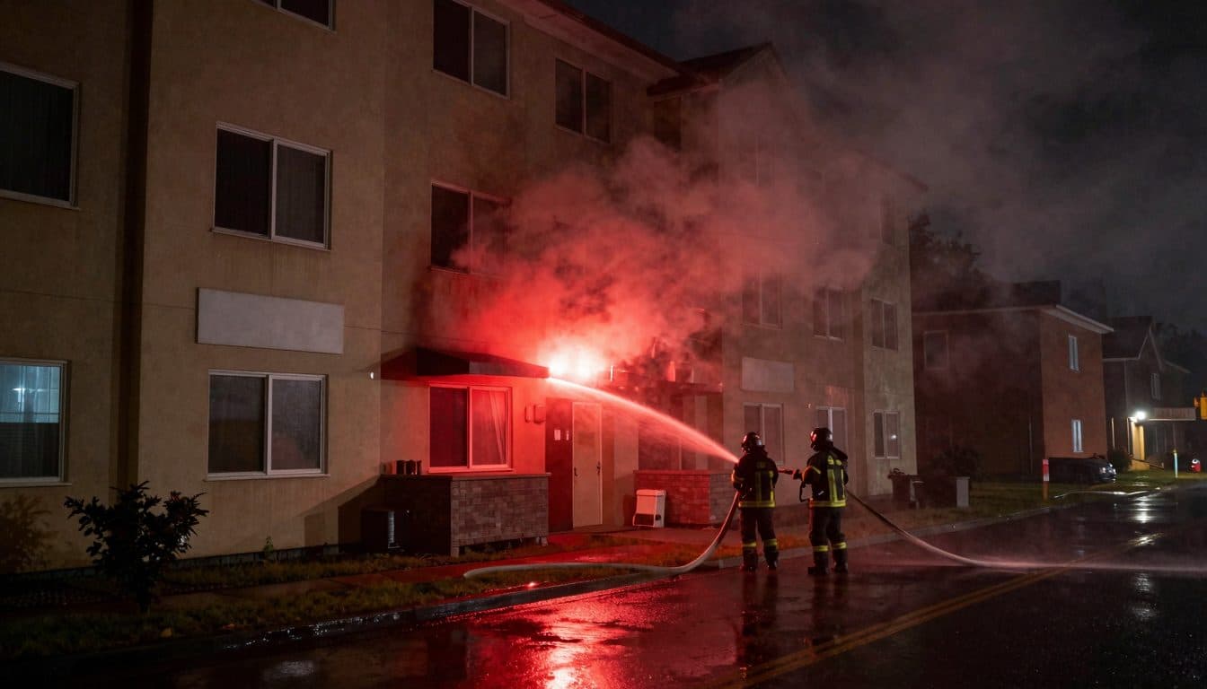 90-year-old resident escapes Kufstein apartment fire after neighbour raises alarm