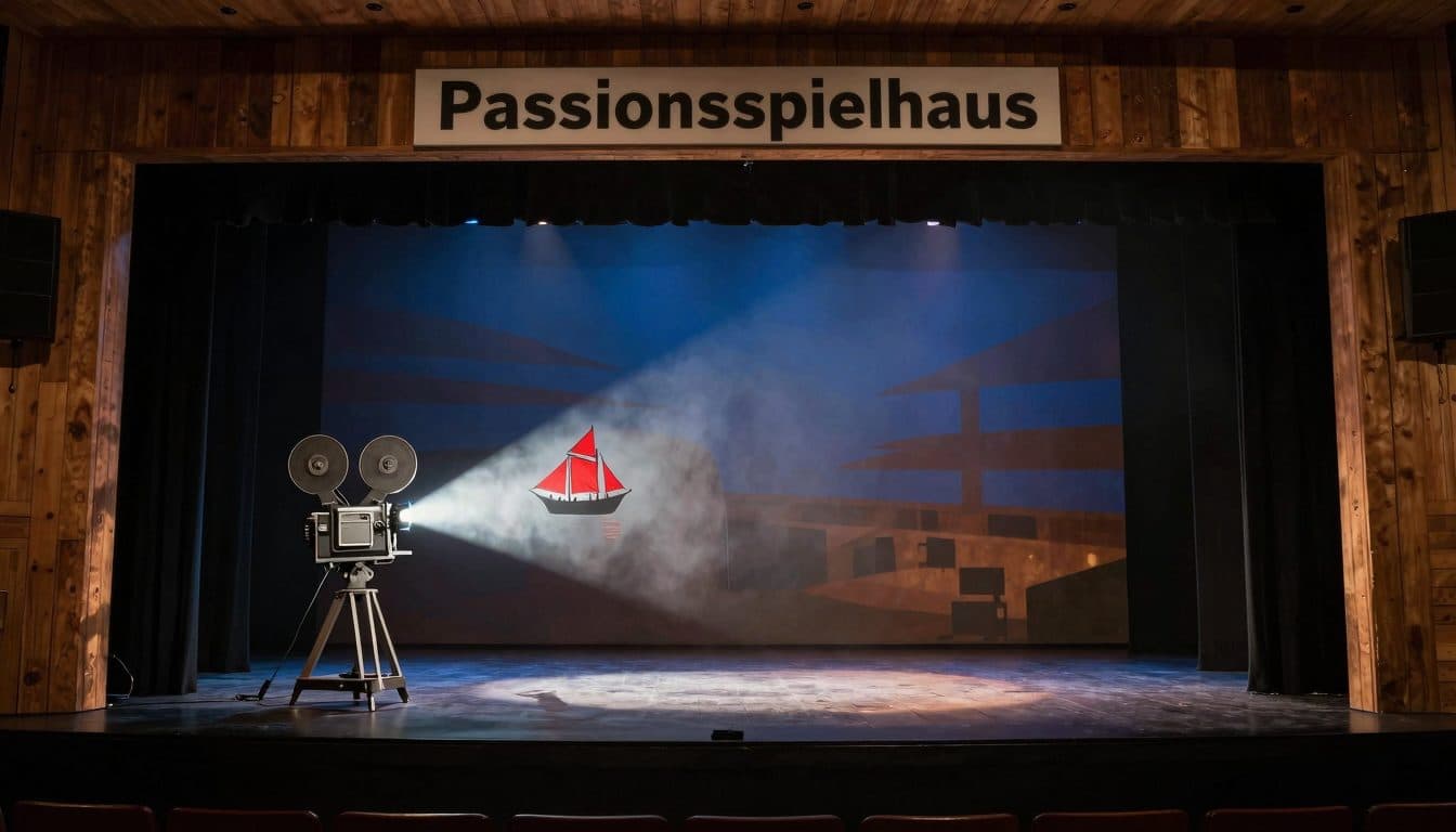 Wagner's 'Der fliegende Holländer' Returns to Erl's Passionsspielhaus