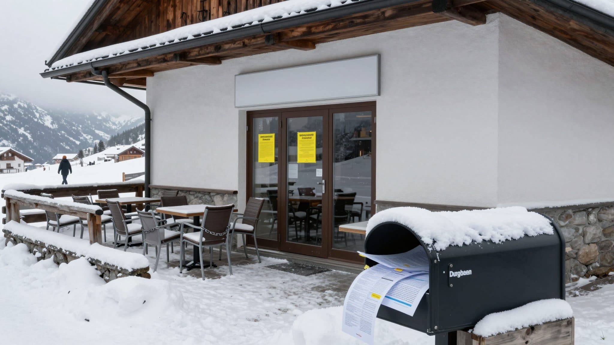 Insolvency of an après-ski bar in Sölden: liabilities of more than 1.6 million euros