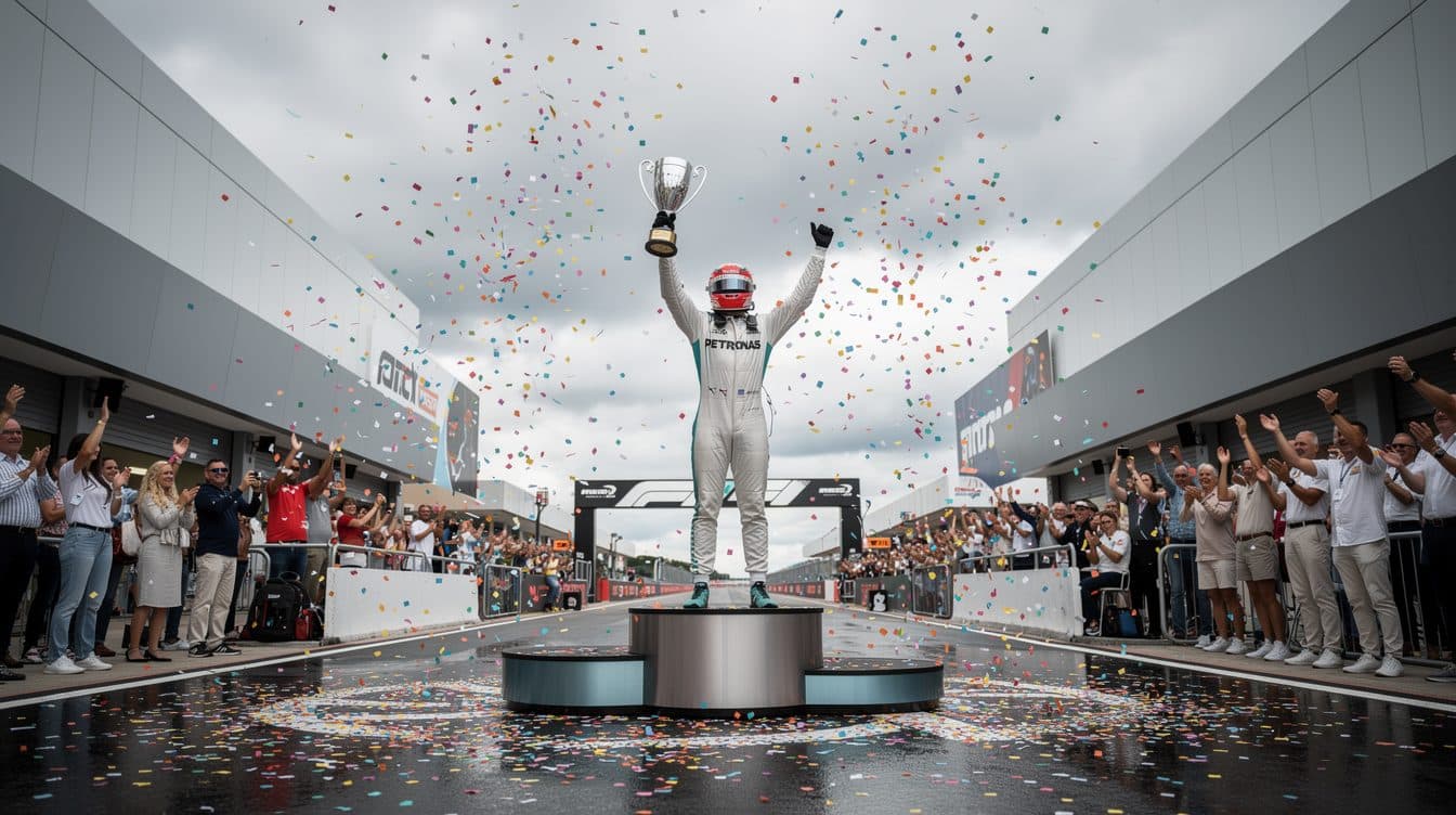 Kimi Antonelli Wins Fourth Straight F1 Race in Montreal as Russell's Engine Fails