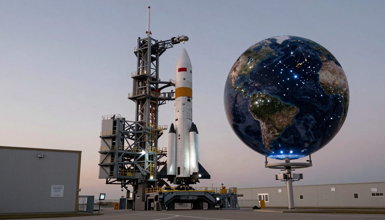 Rocket Lab to acquire satellite operator Iridium for around eight billion US dollars