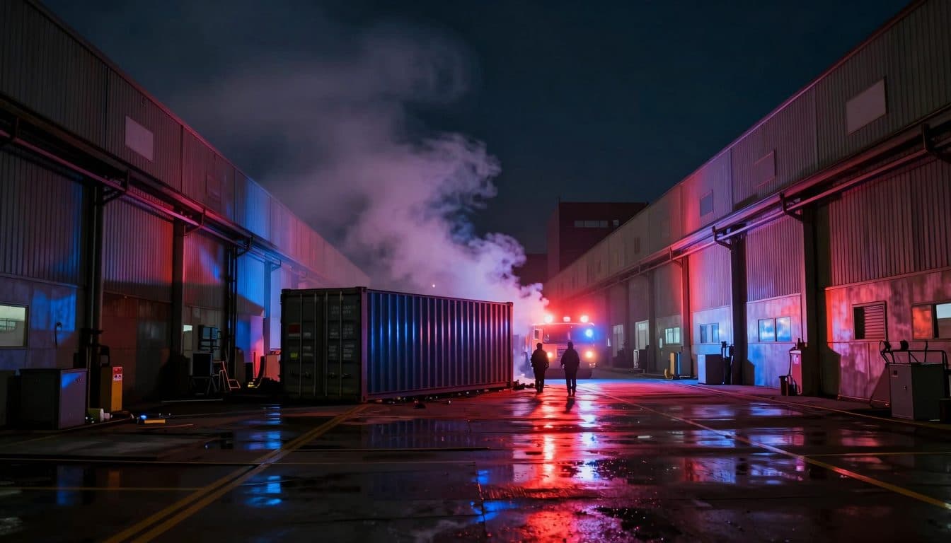 Major Fire on Tony Cragg's Property in Wuppertal – Fire Department Prevents Destruction of Artworks