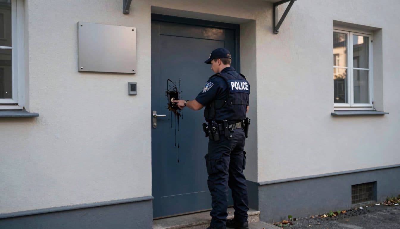 Vienna Police Warn of Burglary Series Using Acid on Door Locks