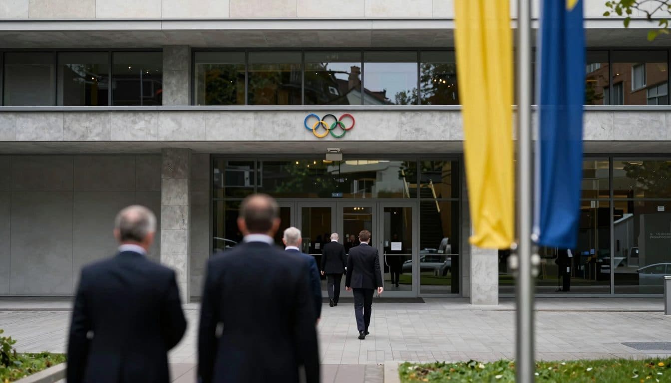 Ukraine takes IOC decision on return of Russian athletes to the Court of Arbitration for Sport