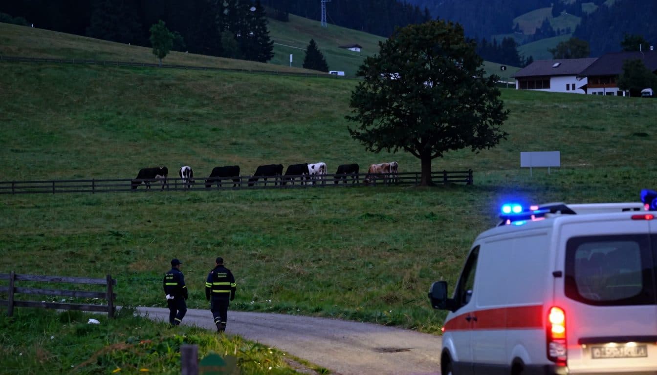 Farmer in Styria killed by his own cattle herd