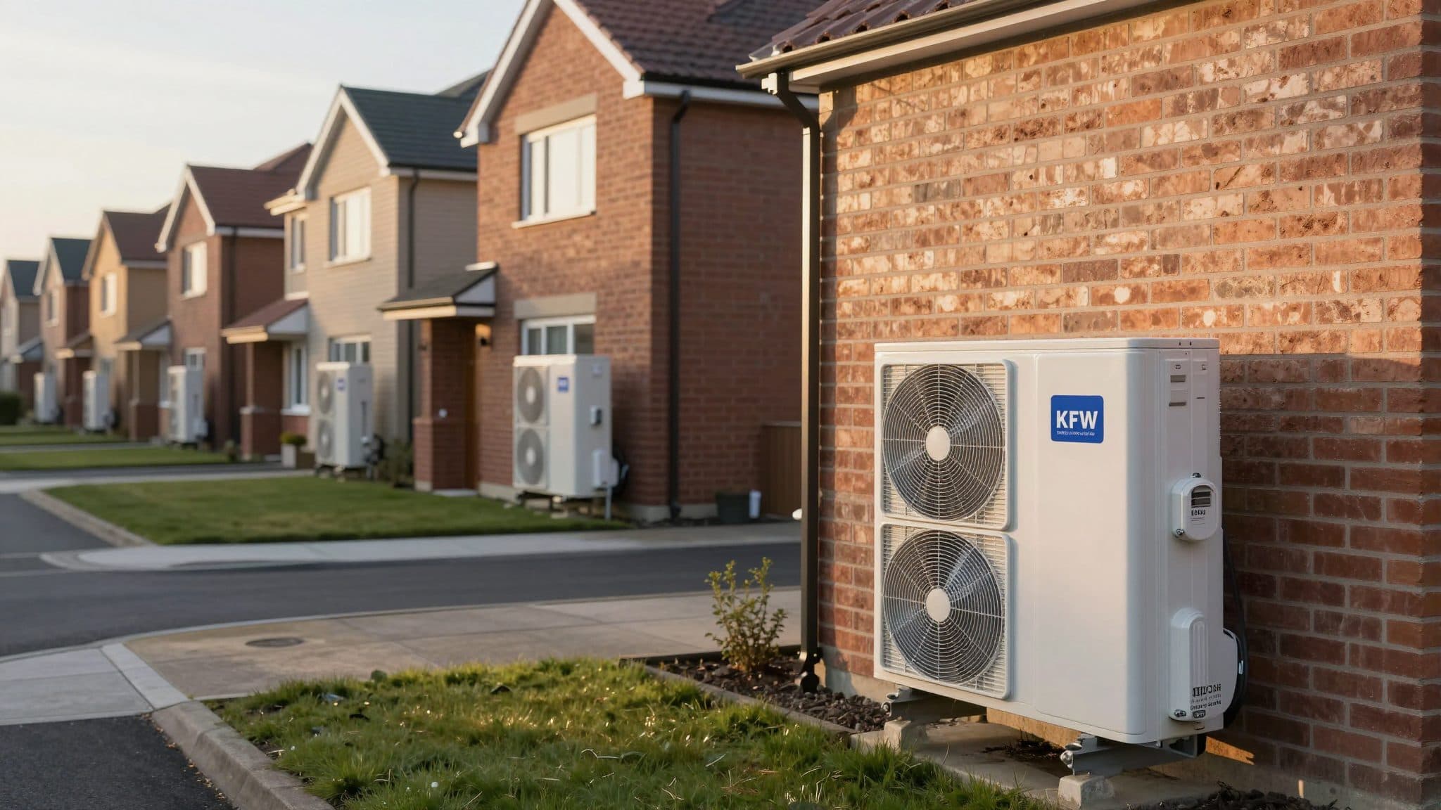 KfW Heating Subsidy Relaunched: Less Money for Middle and Higher Incomes