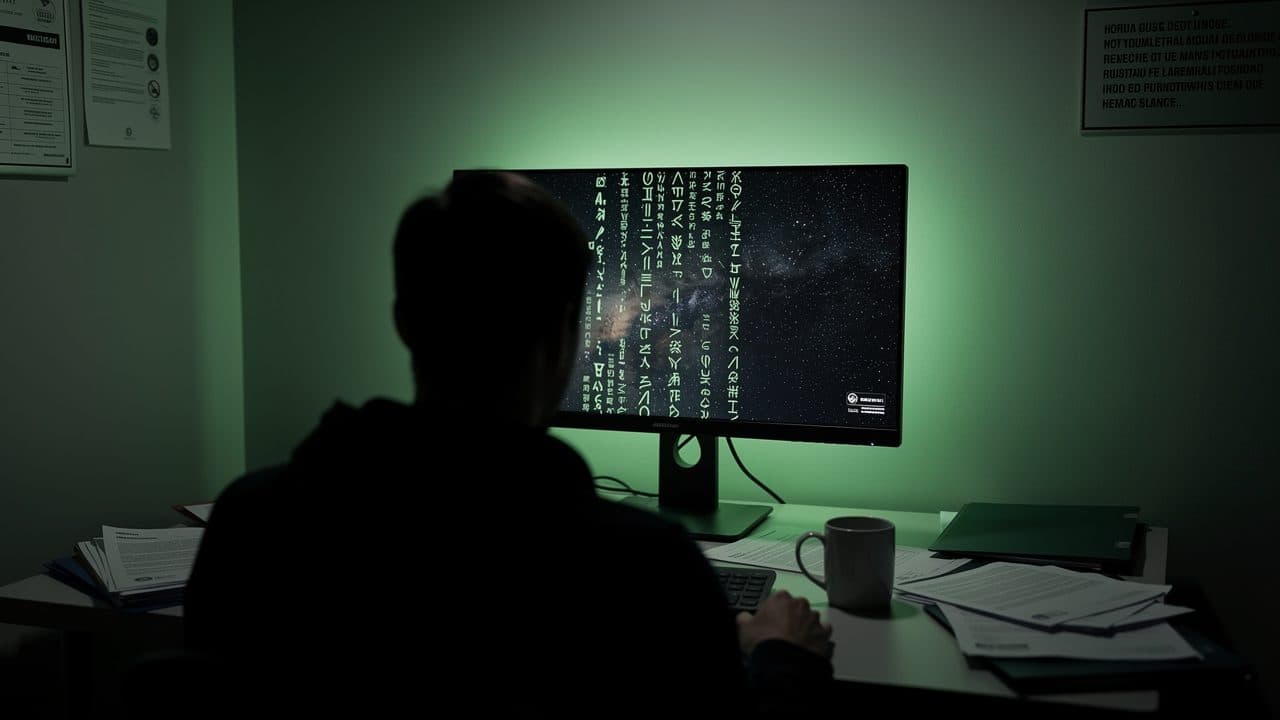 White House stages deportation policy with science fiction website