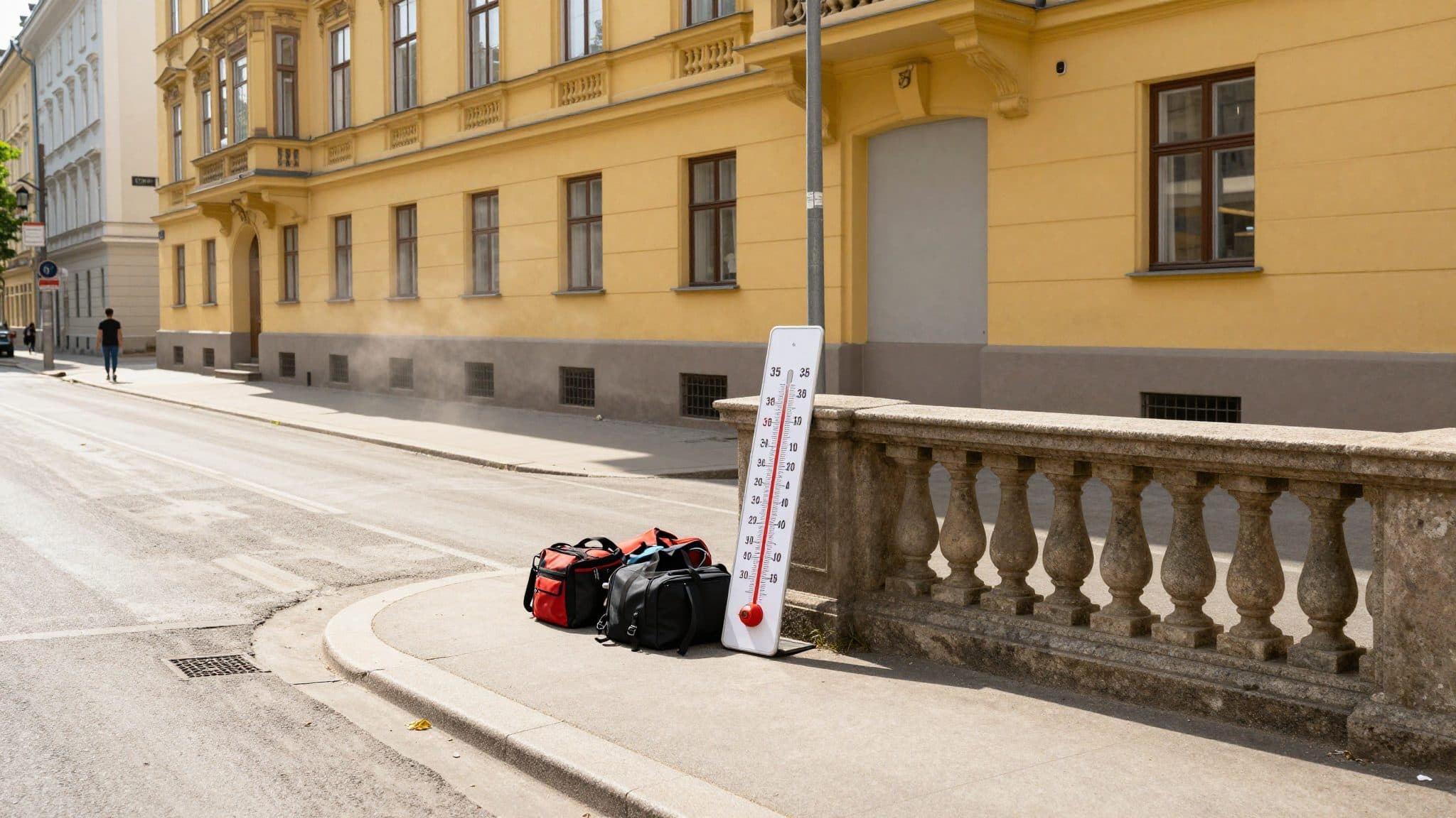 Vienna Study: Heatwaves Drive Up Emergency Call Numbers by Nine Percent