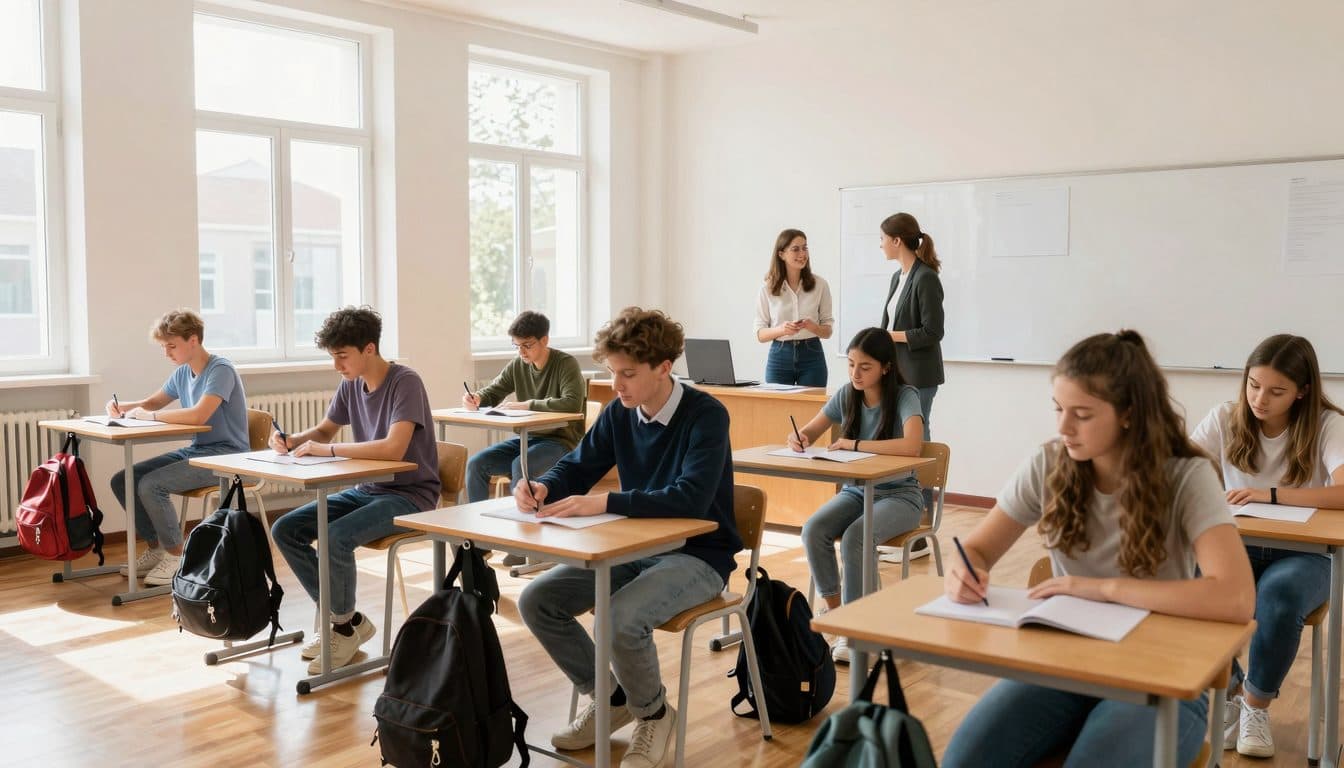 Frida-Levy-Gesamtschule in Essen: 13 of 25 students in class 10c achieve Abitur