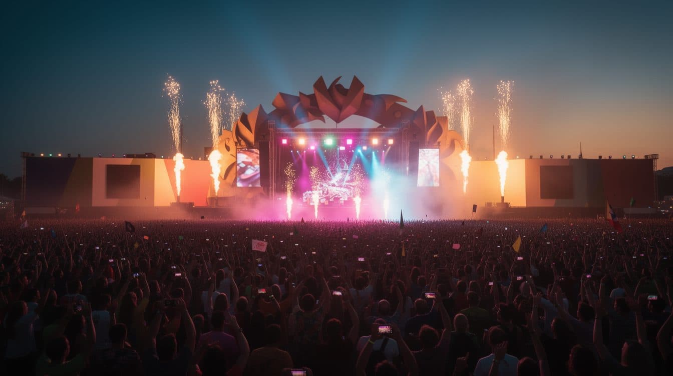 Iron Maiden crown third Nova Rock day with opulent heavy metal show