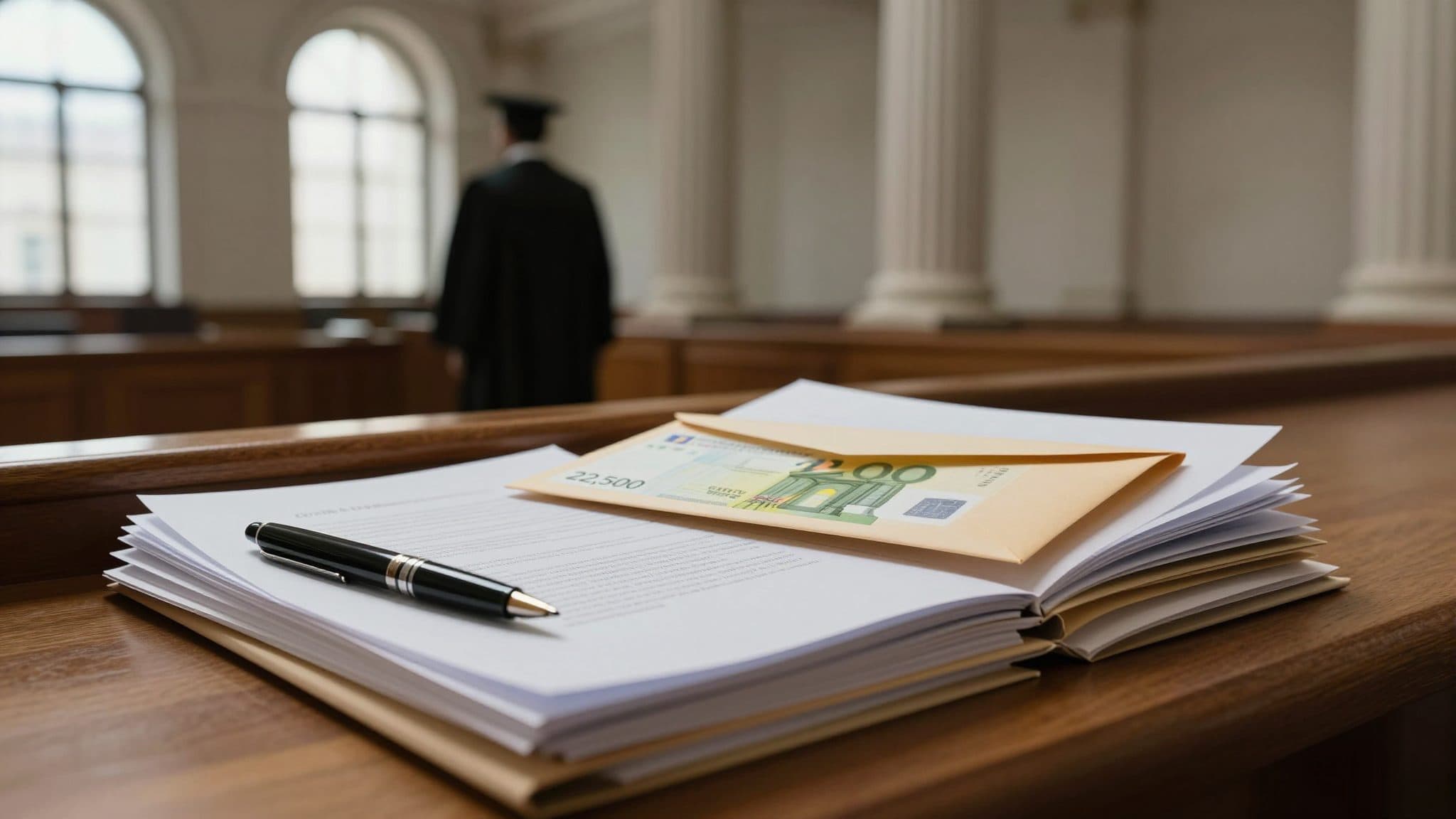 Financial motive confirmed in actions against BUWOG judge Hohenecker