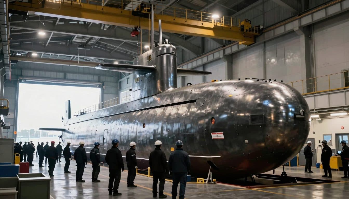 Canada orders twelve submarines from TKMS in Kiel – Contract valued at around 20 billion euros