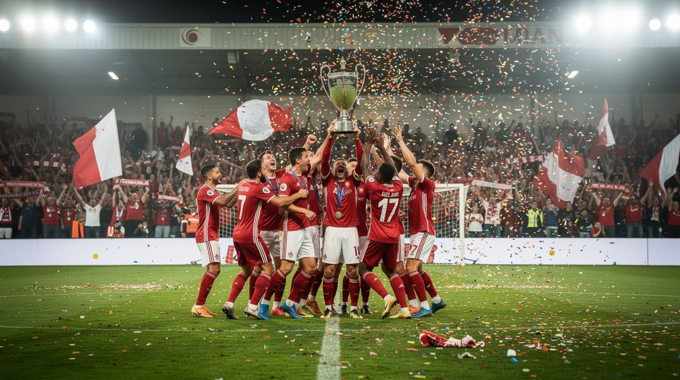 Arsenal Crowned English Premier League Champions After 22-Year Wait