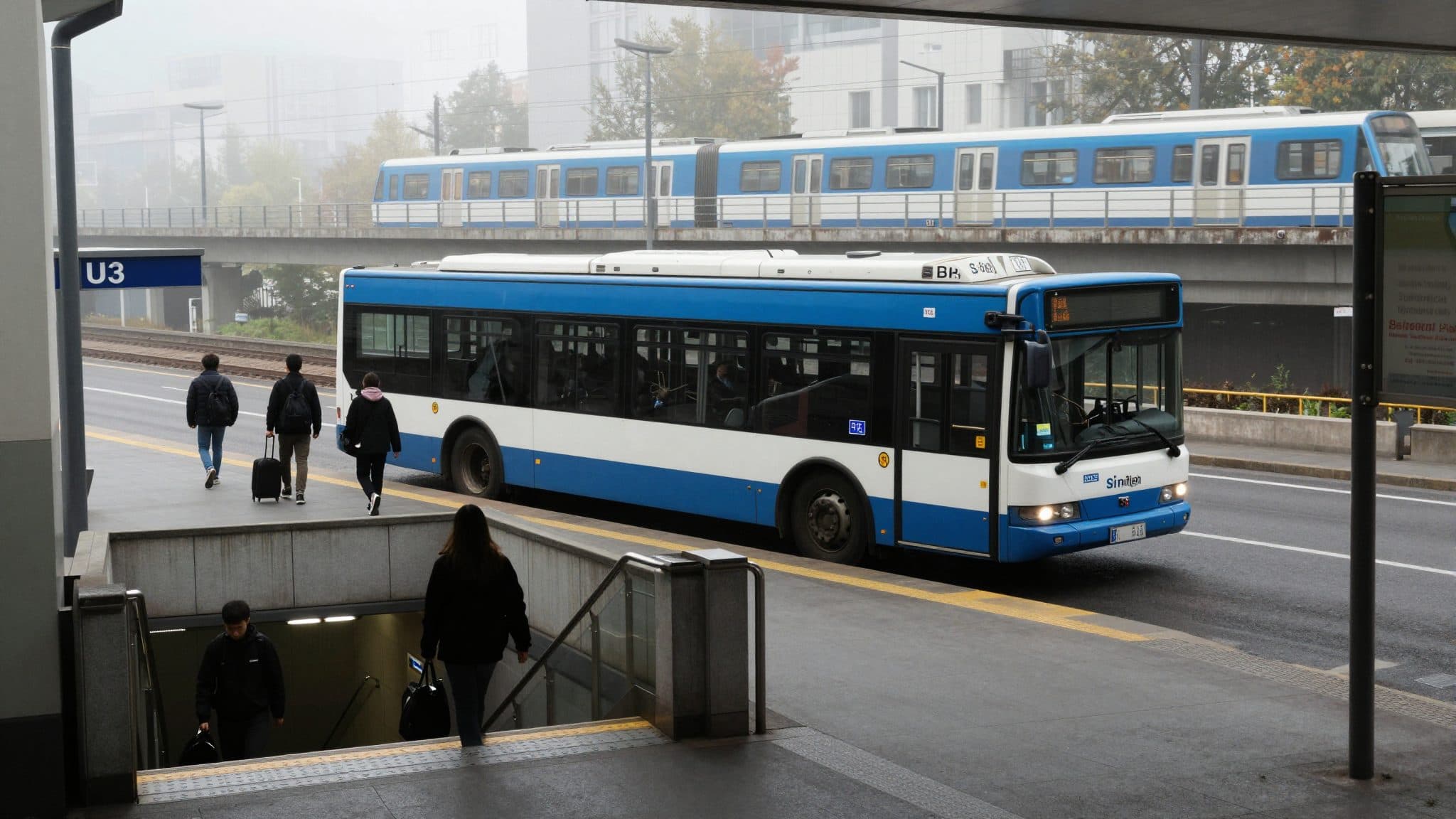 Lower Austria expands bus service to Vienna's U3 during main line shutdown