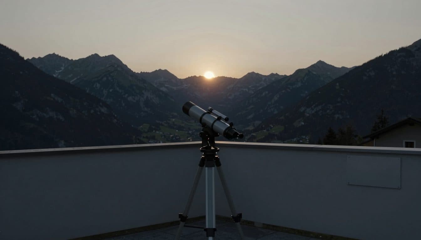 Partial Solar Eclipse on August 12, Perseids, and Lunar Eclipse: Highlights in the Summer Sky over Austria