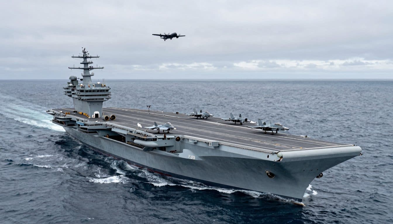 British F-35s intercept Russian reconnaissance aircraft near aircraft carrier HMS Prince of Wales