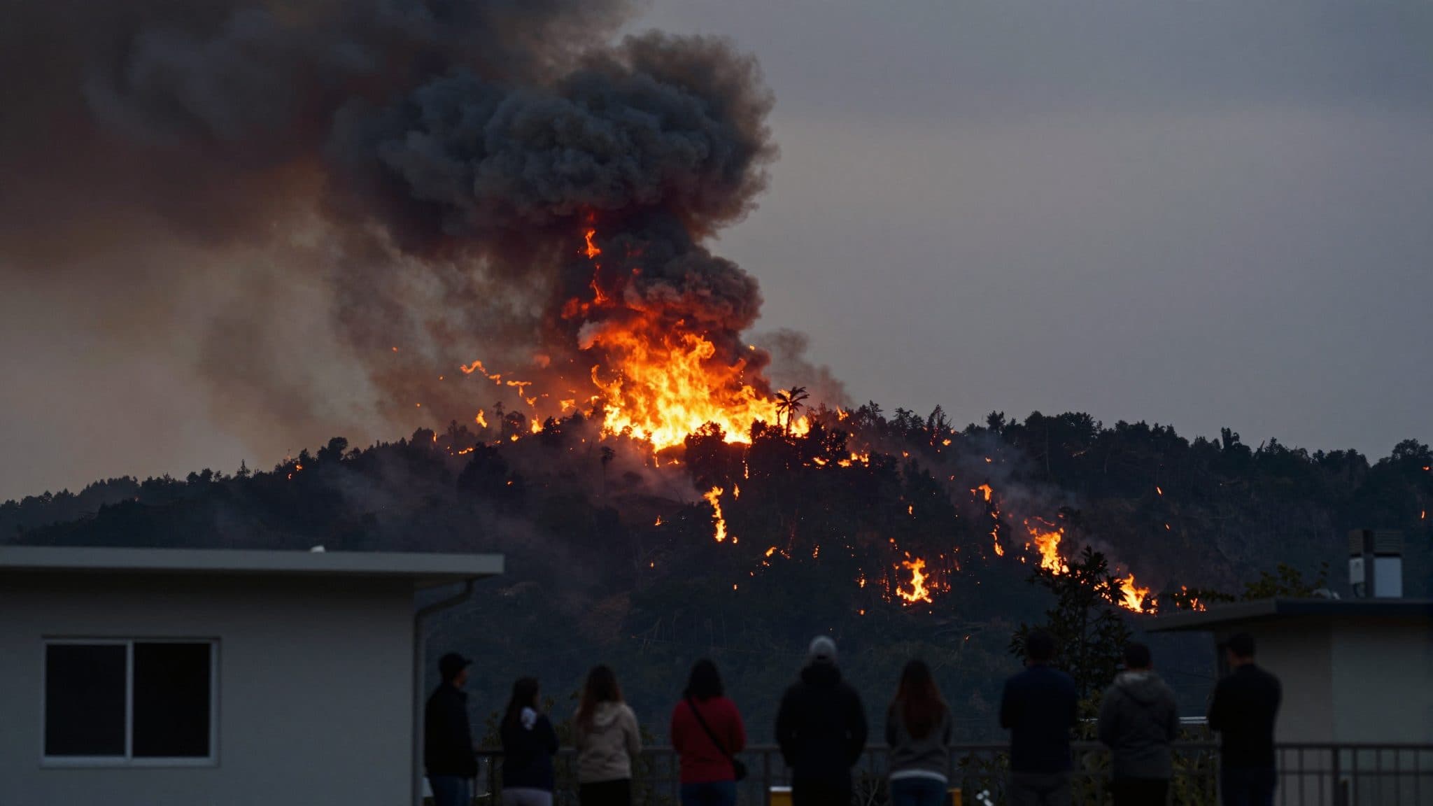 Costa Brava Wildfire: 45,000 Spaniards Told to Stay Home