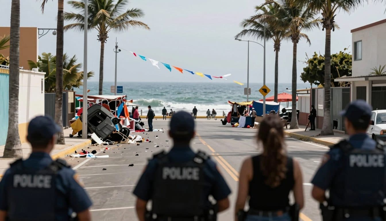Driver plows into street festival in Viña del Mar – at least six dead and seven injured