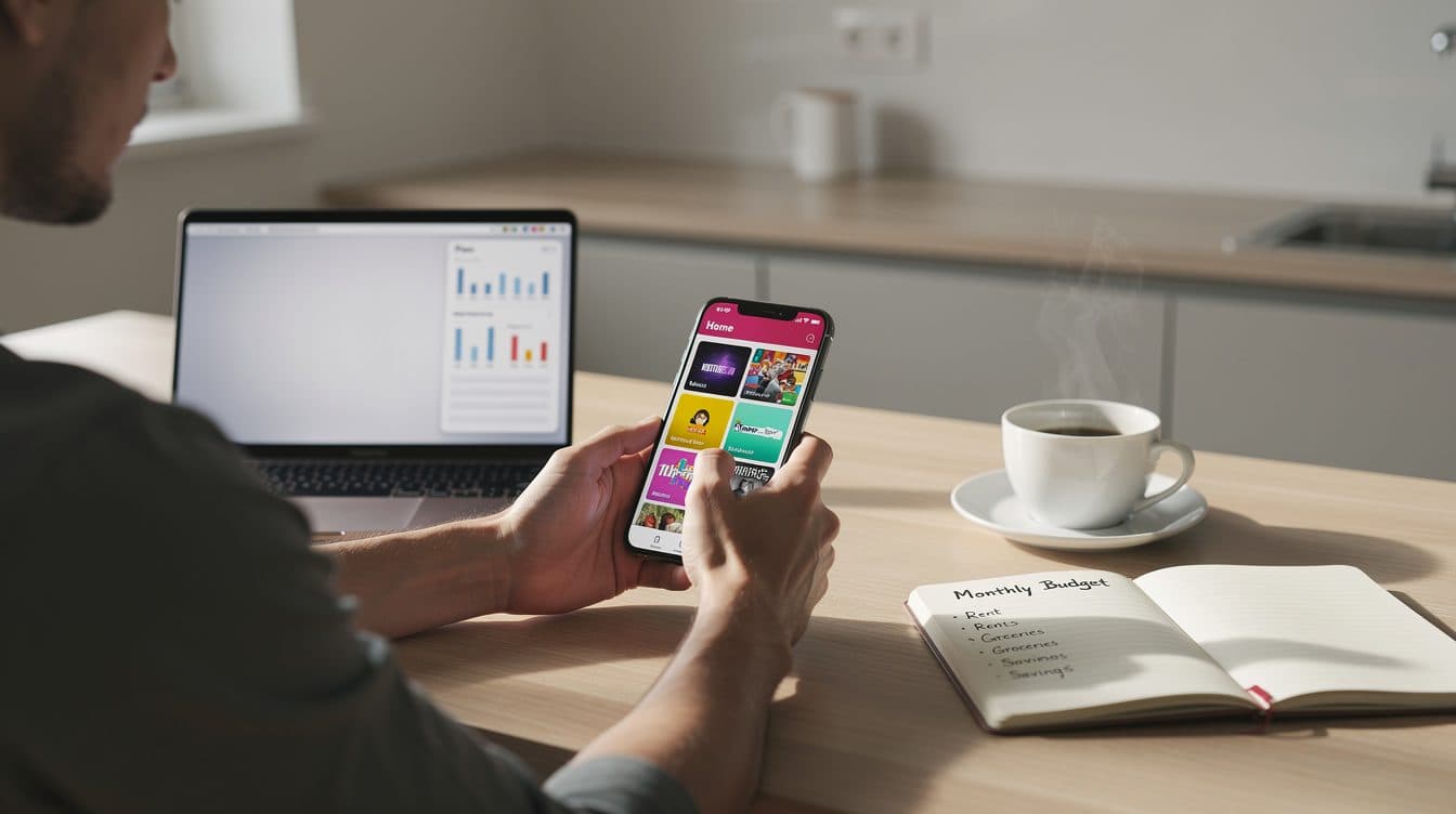 Digital Subscriptions: German Households Spend 62 Euros per Month