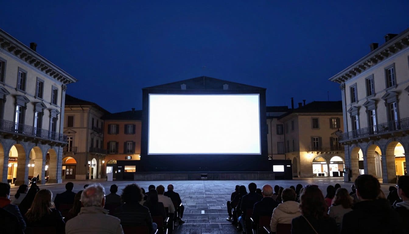 Locarno Film Festival Launches with Midnight Program on the Piazza Grande
