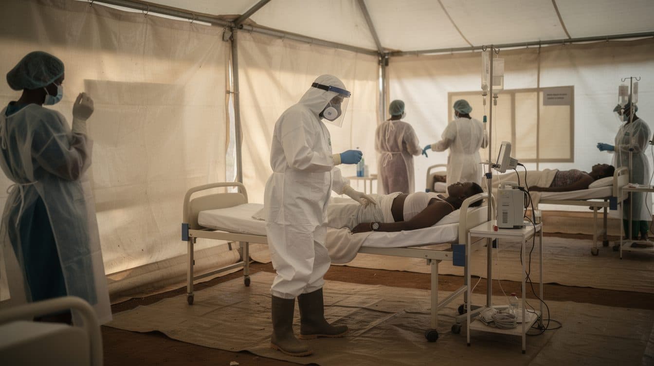 Ebola Suspected Cases in DR Congo Surpass 900 as Death Toll Rises Sharply
