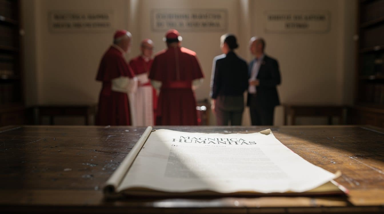 Pope Drops a 100-Page Wake-Up Call on AI — Here’s Why You Should Care