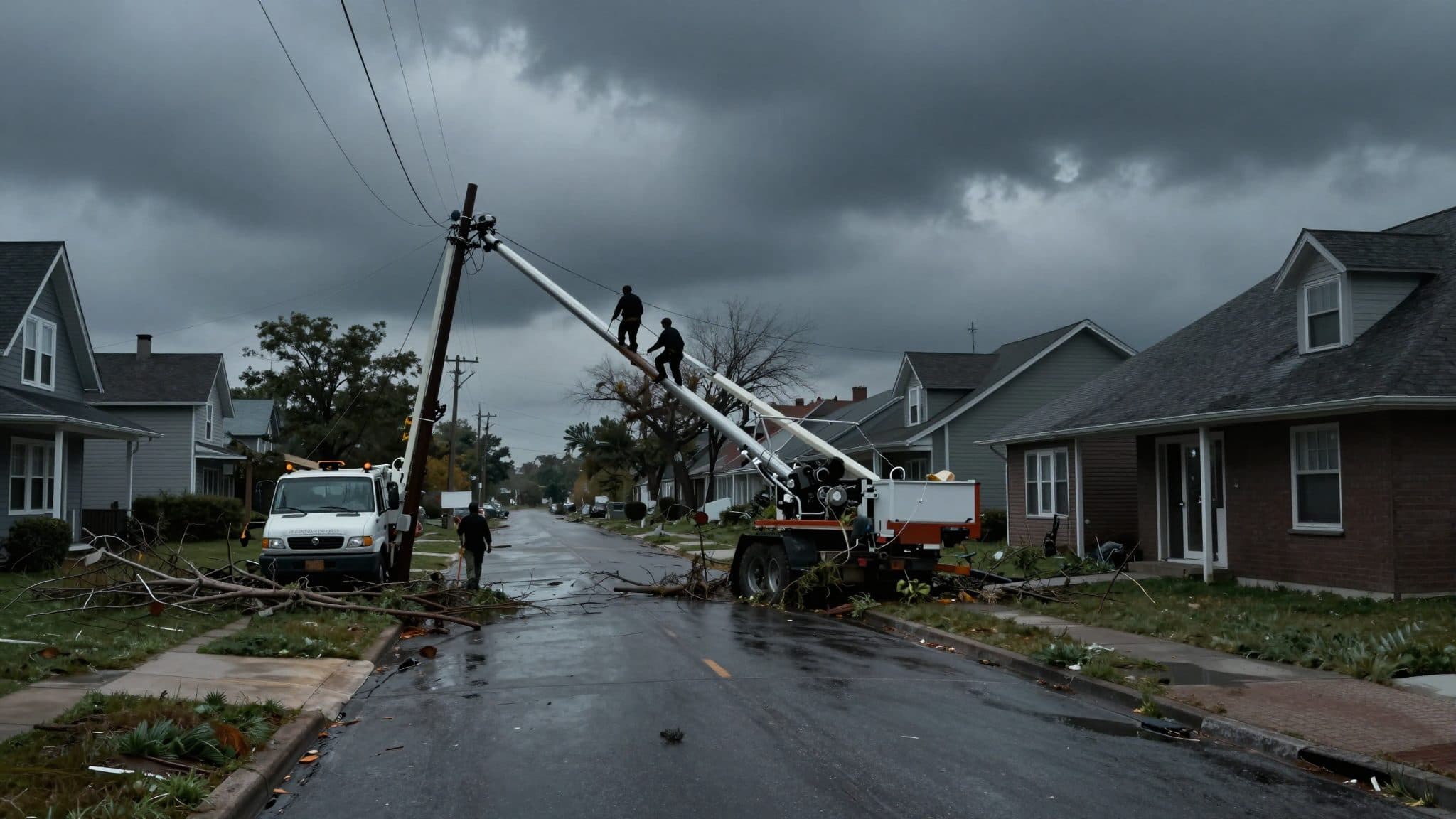 Tens of thousands in Indiana remain without power after severe storms