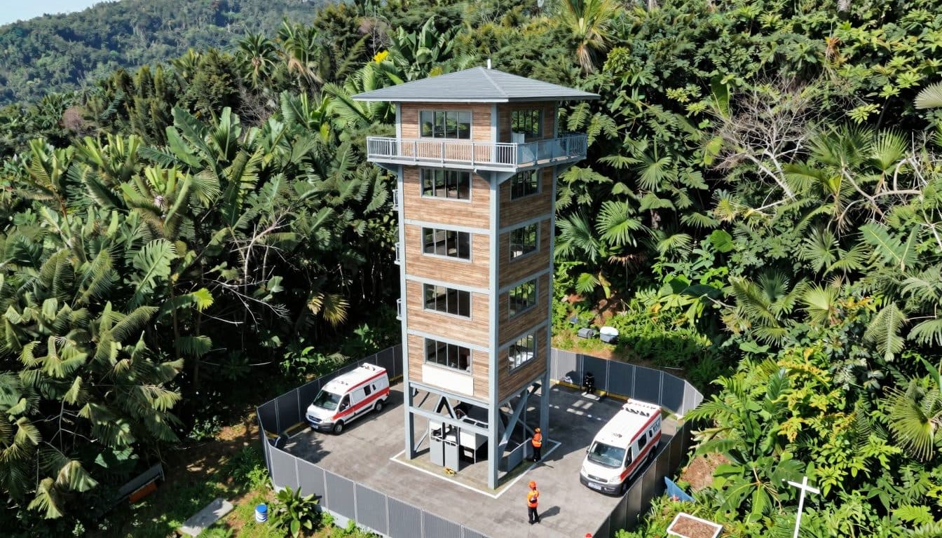 Three Dead After Fall from Harzturm – Cause Still Unclear