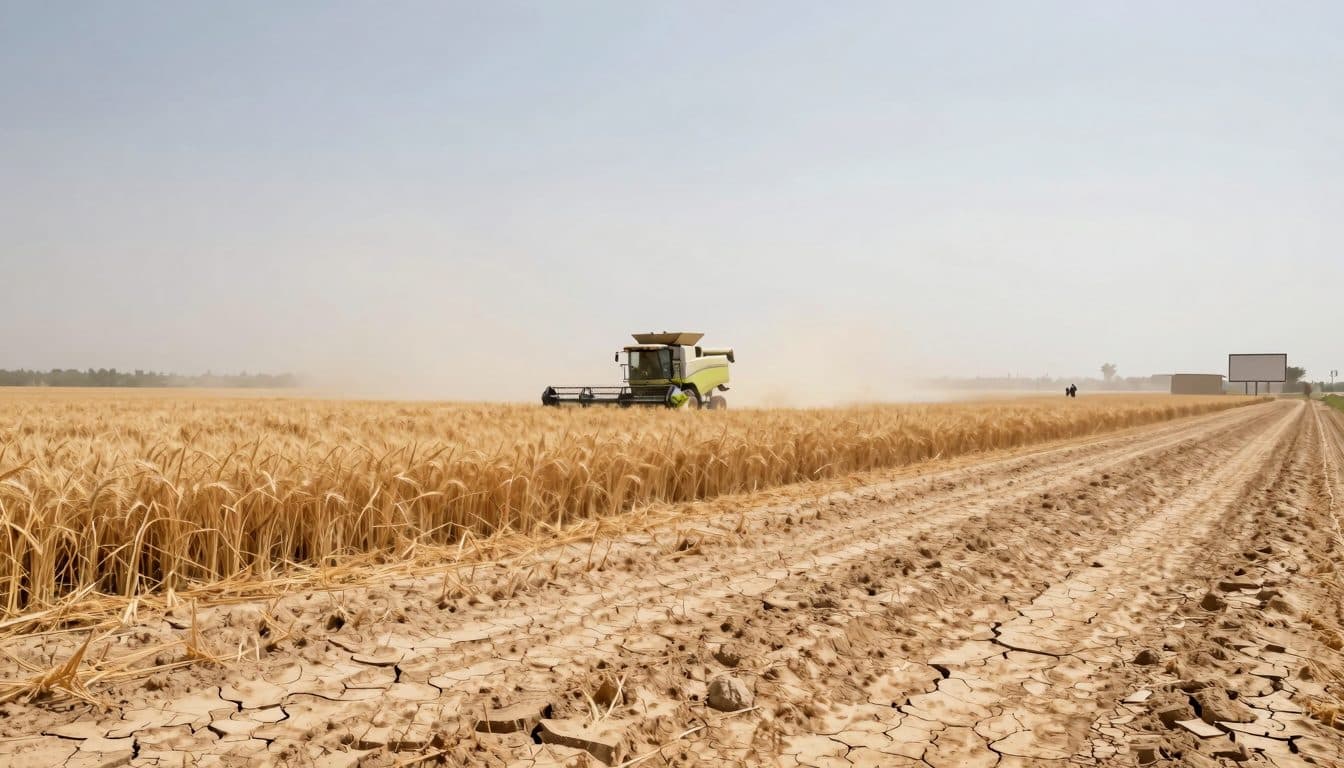 German Farmers' Association Expects Average Grain Harvest Under Growing Pressure
