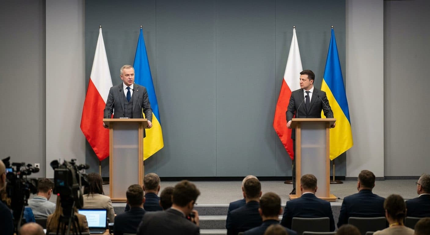 Poland Criticizes Ukraine for Naming Military Unit After WWII-Era Group