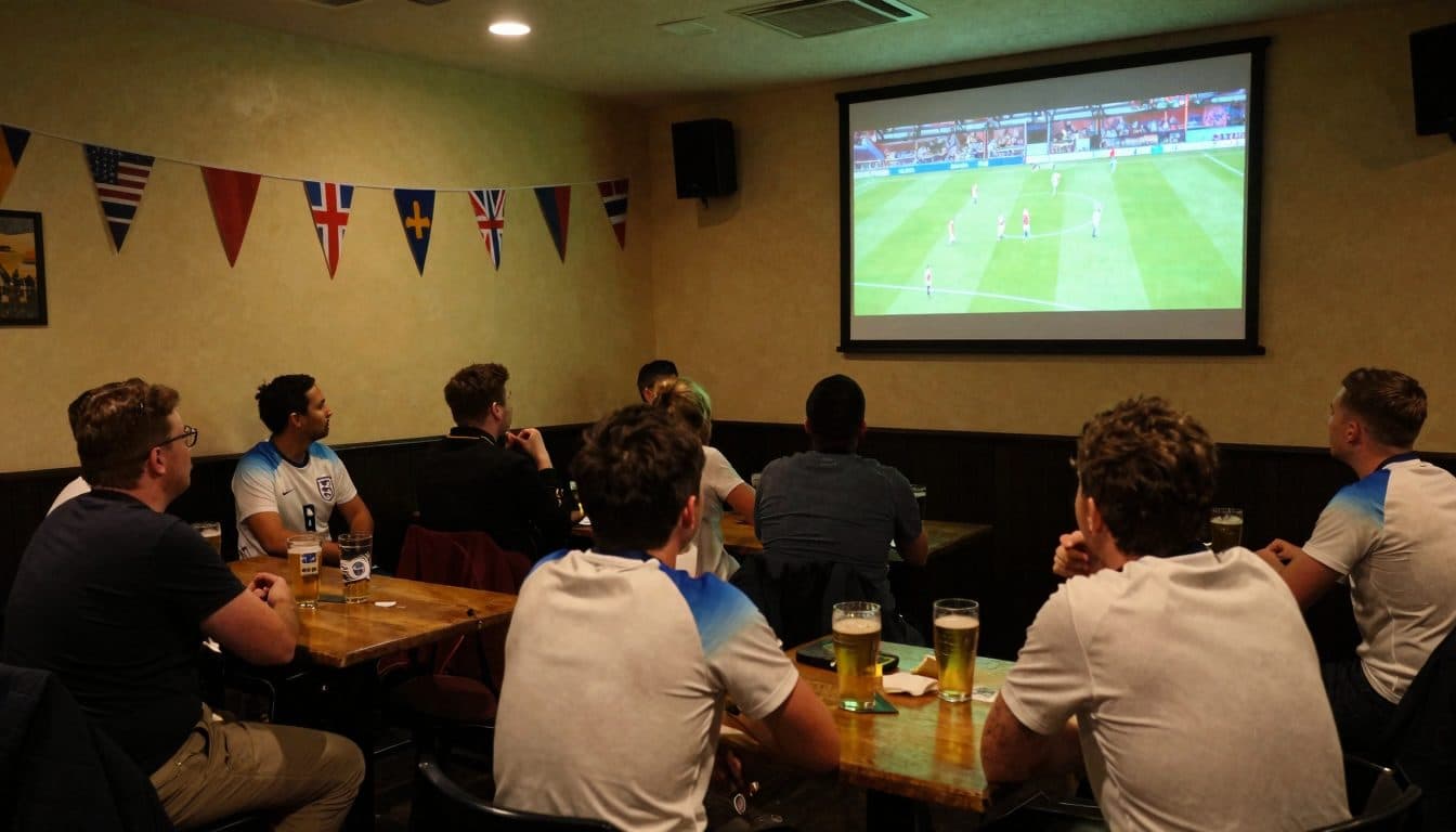England's pubs cleared to stay open until 5 a.m. for World Cup knockout match against Mexico