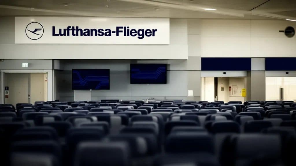 Lufthansa Pilots to Strike for Two Days Over Pay and Pension Disputes