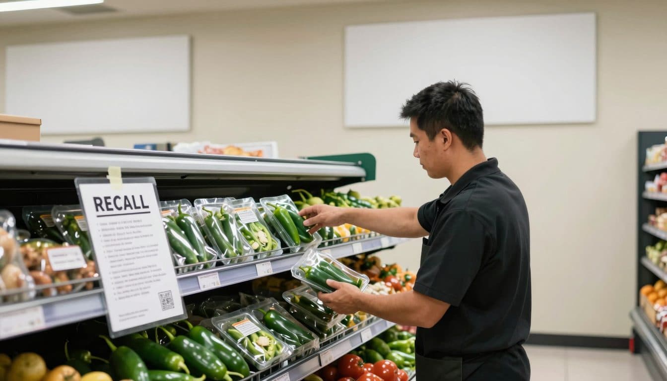 Taylor Fresh Foods recalls select jalapeño products over potential salmonella contamination