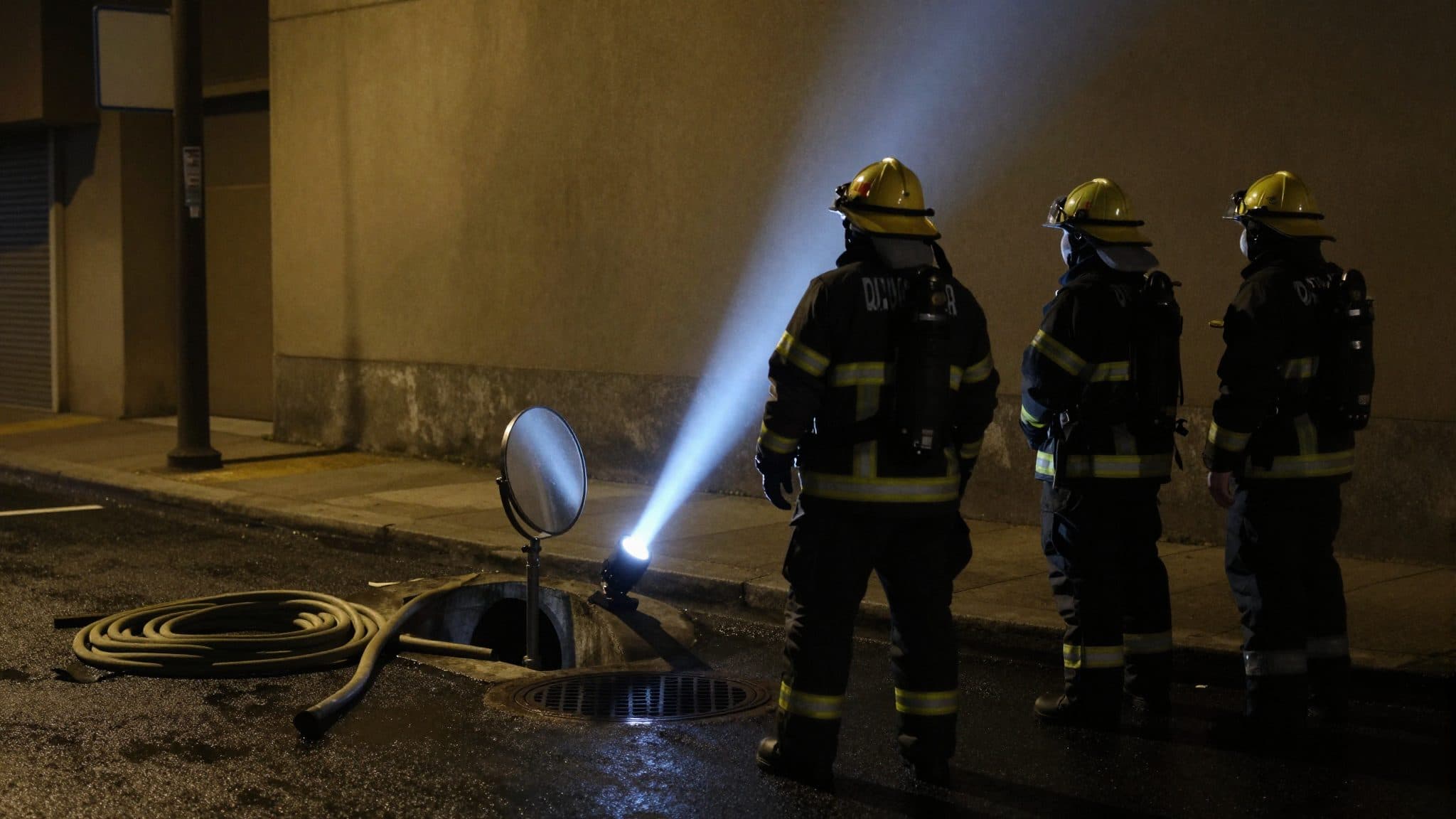 Leopoldsdorf Fire Department Rescues Hedgehog from Drain Pipe Using a Gentle Stream of Water