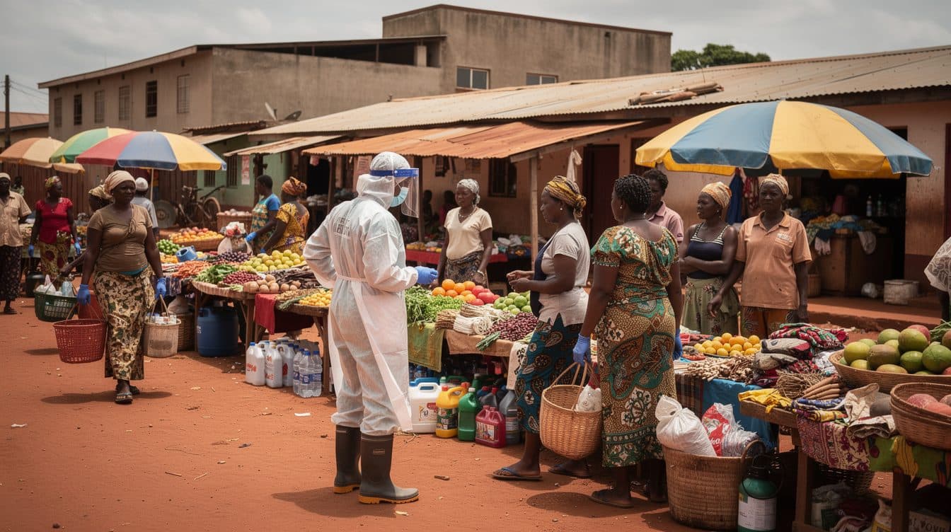 Ebola Outbreak in DR Congo Surpasses 900 Suspected Cases, Over 200 Dead