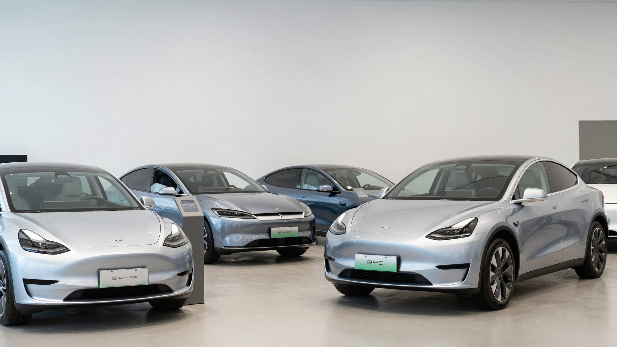 German car market sees significant gain in June – Tesla and BYD electric vehicles in particularly high demand