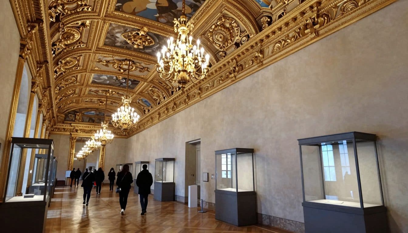 Louvre reopens Apollo Gallery after jewel heist – without its jewels