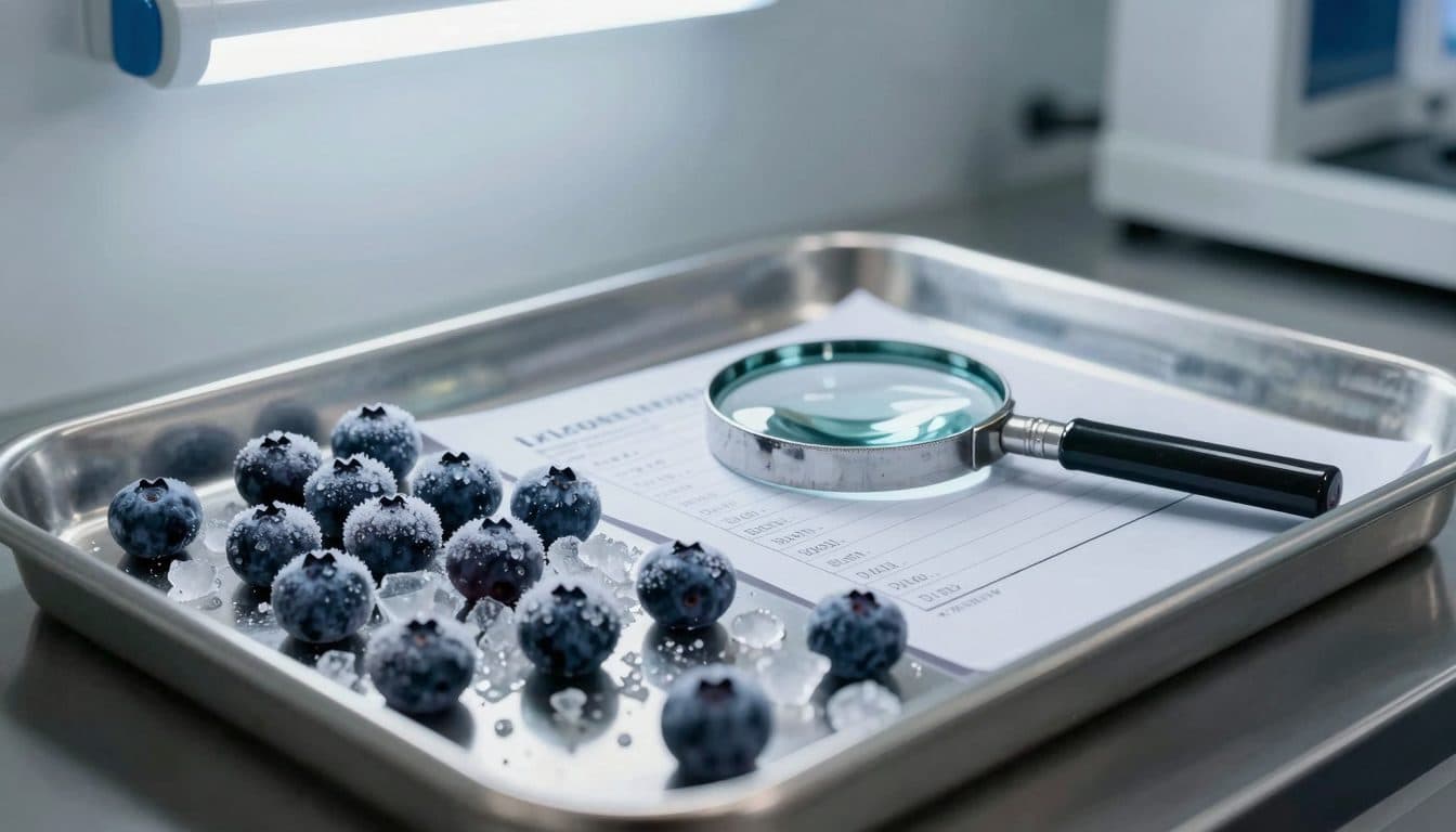 Recall at Jütro: Frozen wild blueberries recalled over possible salmonella contamination