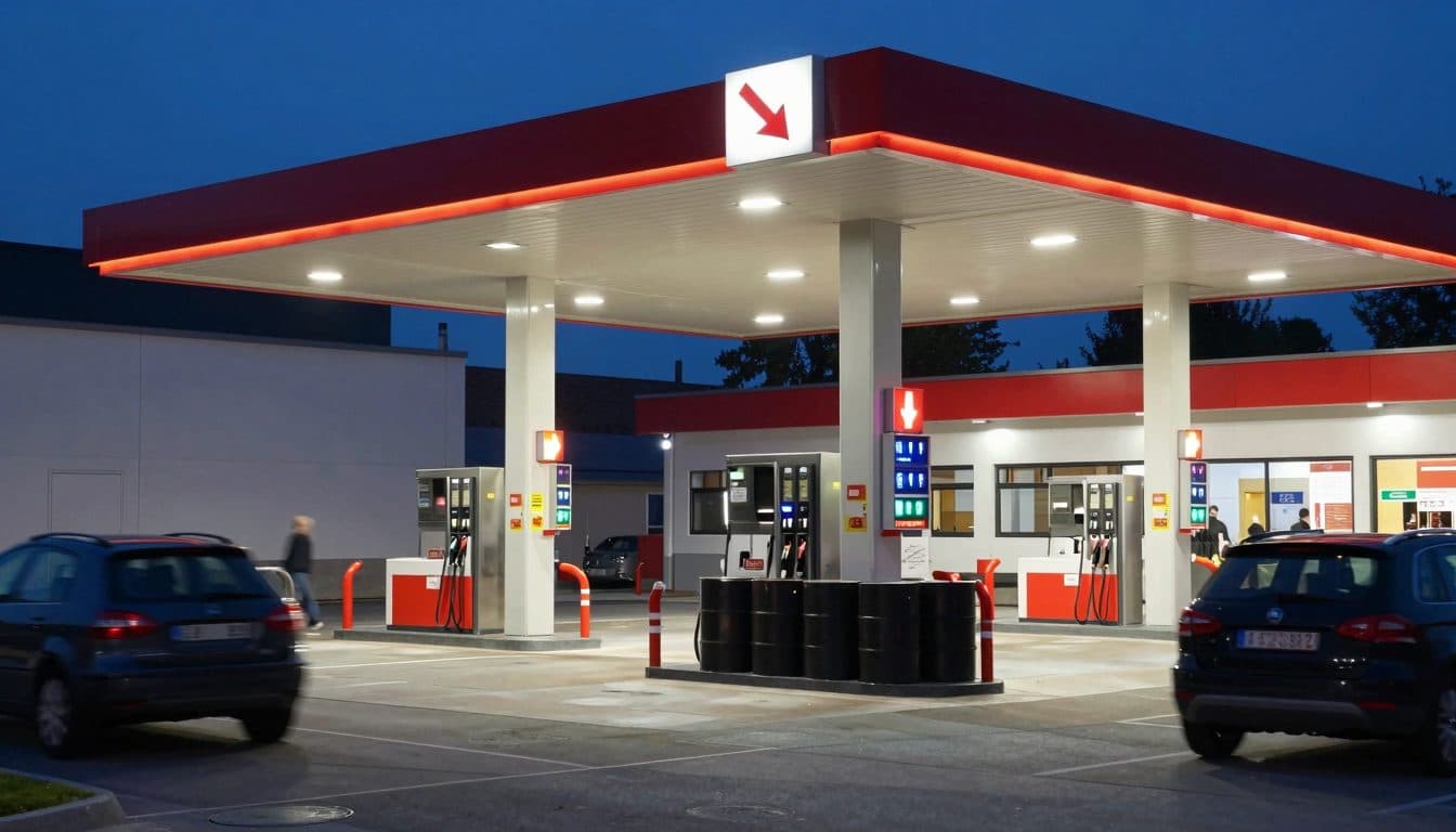 ÖAMTC criticizes: Falling crude oil prices barely reaching Austria's petrol stations