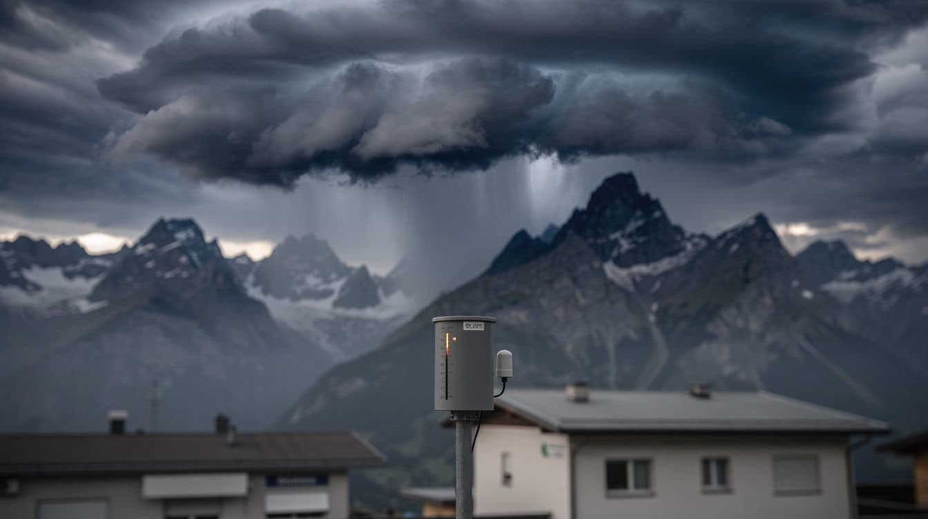 Changeable and unsettled: New week brings rain, thunderstorms, and dropping temperatures to Austria and Germany
